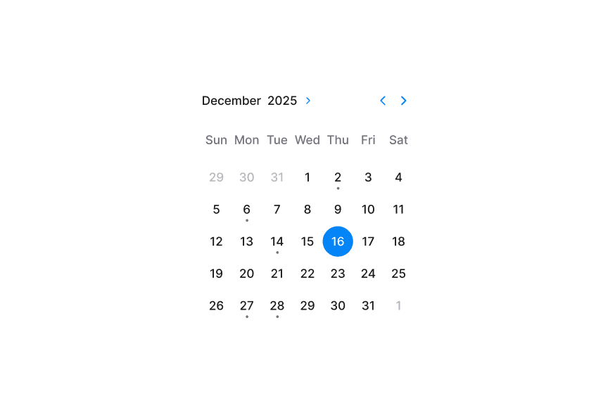 Calendar